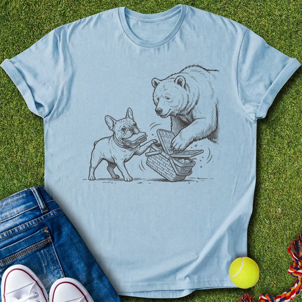 Bear x frenchie T-Shirt