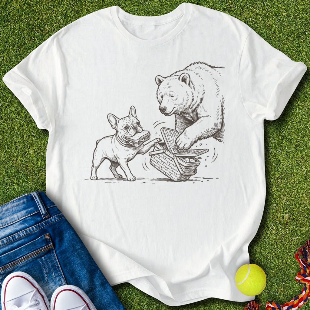 Bear x frenchie T-Shirt