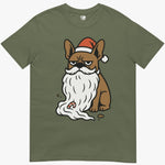 Beard Claus T-Shirt - T-Shirt - Heartfur
