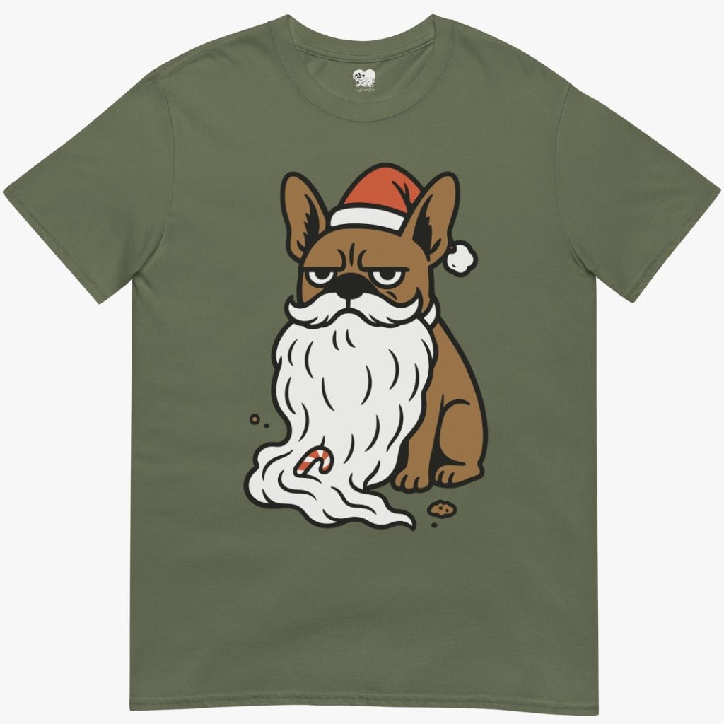 Beard Claus T-Shirt - T-Shirt - Heartfur