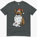 Beard Claus T-Shirt - T-Shirt - Heartfur