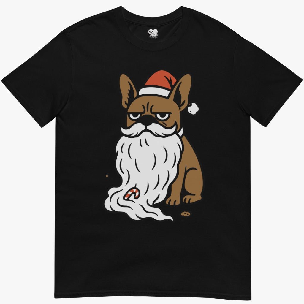 Beard Claus T-Shirt - T-Shirt - Heartfur