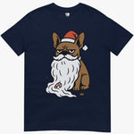 Beard Claus T-Shirt - T-Shirt - Heartfur