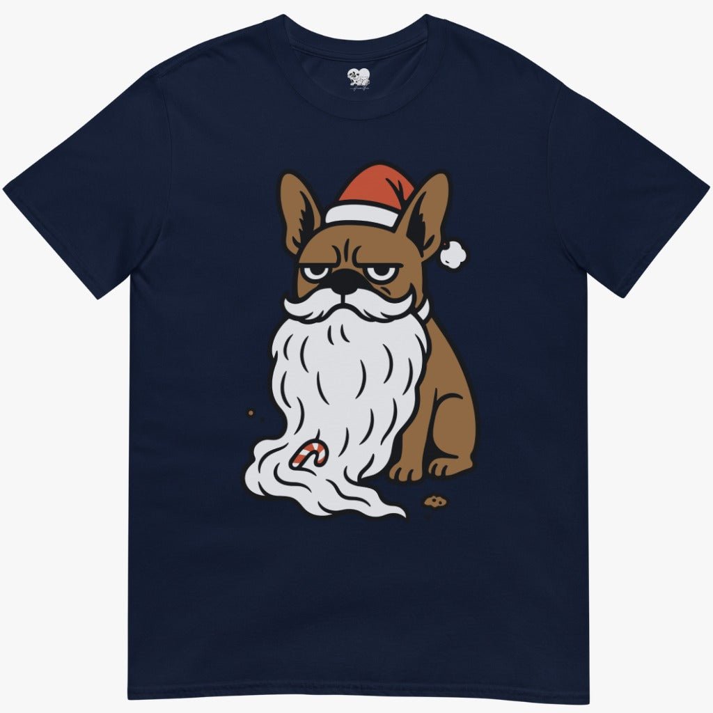 Beard Claus T-Shirt - T-Shirt - Heartfur