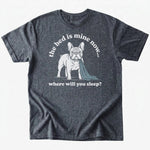 Bed is mine T-shirt - Dark Heather - Heartfur