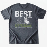 Best decision ever T-shirt - Dark Heather - Heartfur