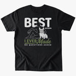 Best decision ever T-shirt - Black - Heartfur