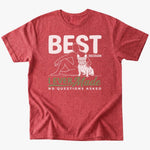 Best decision ever T-shirt - Heather Red - Heartfur