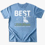 Best decision ever T-shirt - Heather Indigo - Heartfur