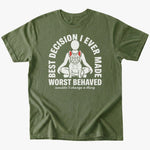 Best decision T-Shirt - Military Green - Heartfur