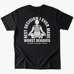 Best decision T-Shirt - Black - Heartfur