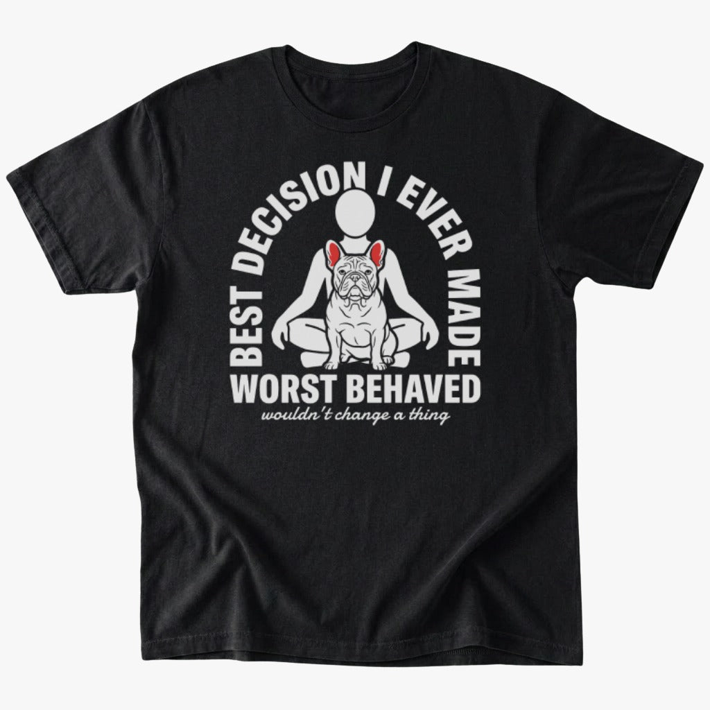 Best decision T-Shirt - Black - Heartfur