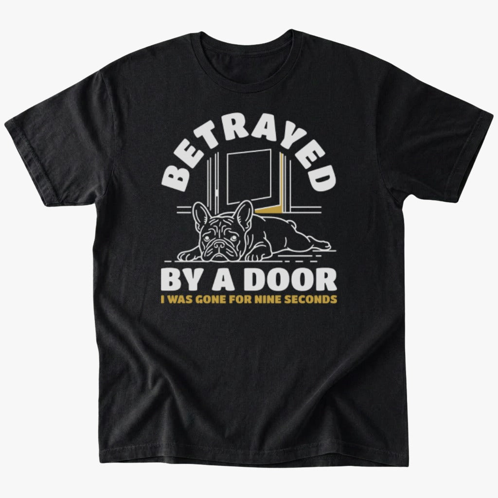 Betrayed by T-shirt - Black - Heartfur