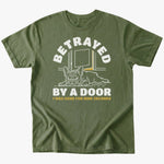 Betrayed by T-shirt - Military Green - Heartfur