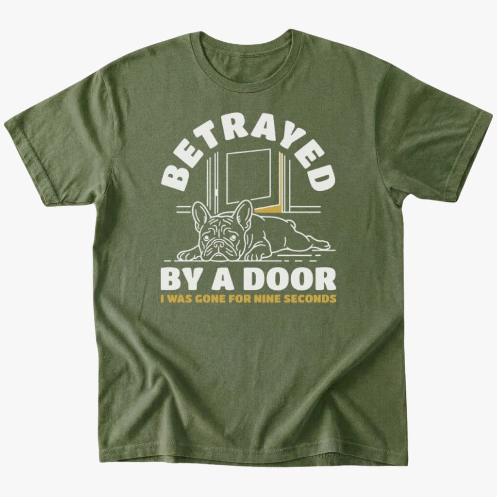 Betrayed by T-shirt - Military Green - Heartfur