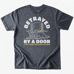 Betrayed by T-shirt - Dark Heather - Heartfur