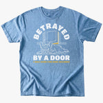 Betrayed by T-shirt - Heather Indigo - Heartfur