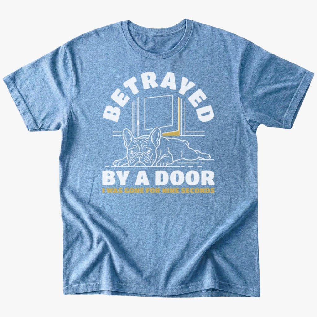 Betrayed by T-shirt - Heather Indigo - Heartfur