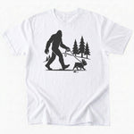 Bigfoot x Frenchie T-Shirt - White - Heartfur