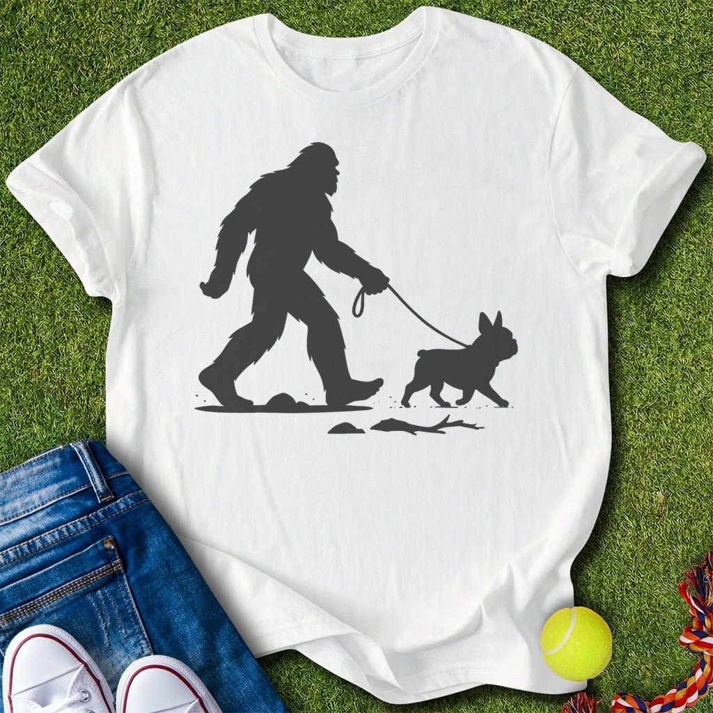Bigfoot X Frenchie Walk T-Shirt