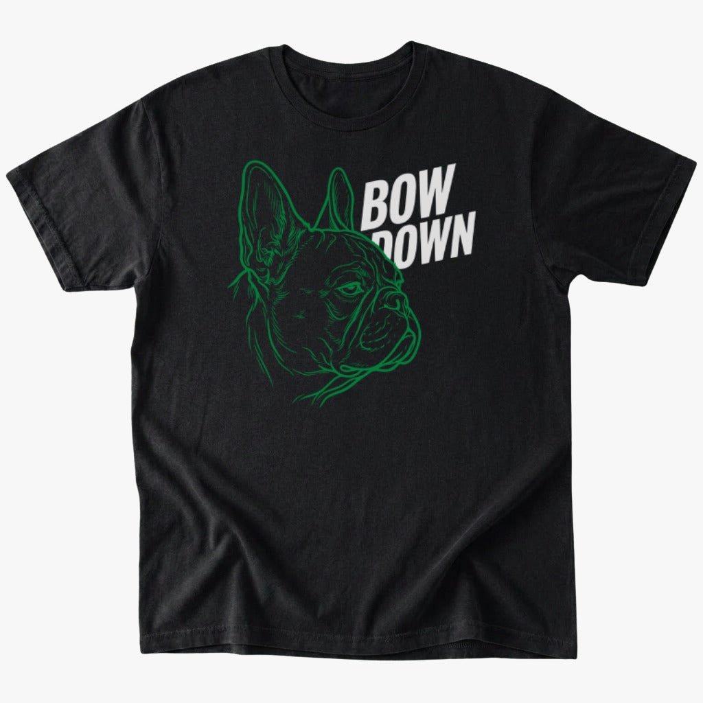 Bow down T-shirt - Black - Heartfur