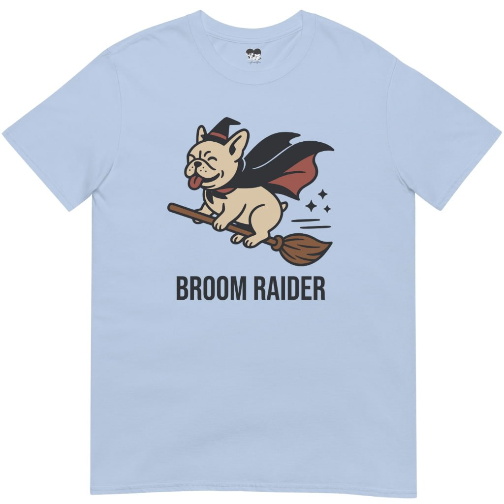 Broom raider T-Shirt - T-Shirt - Heartfur