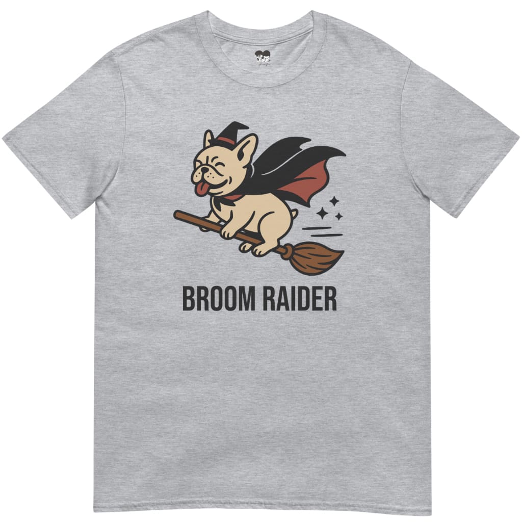Broom raider T-Shirt - T-Shirt - Heartfur