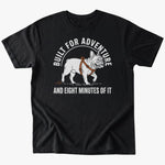 Built for adventure T-Shirt - Black - Heartfur