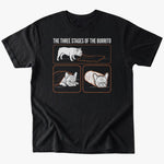 burrito stages T-shirt - Black - Heartfur
