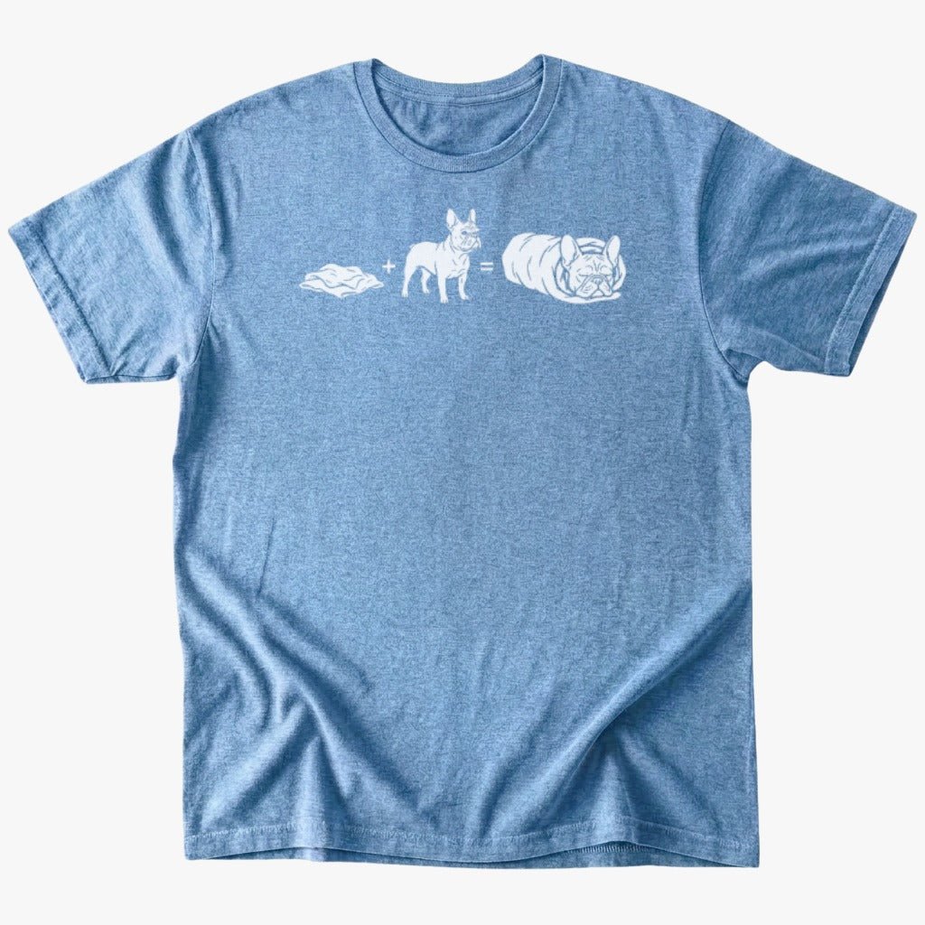 burrito T-shirt - Heather Indigo - Heartfur