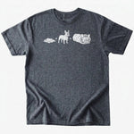 burrito T-shirt - Dark Heather - Heartfur