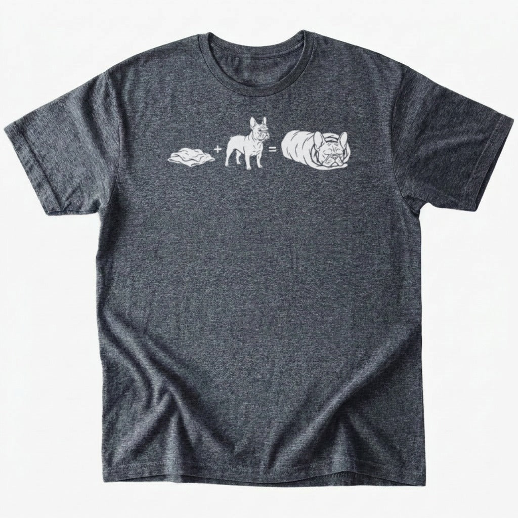burrito T-shirt - Dark Heather - Heartfur