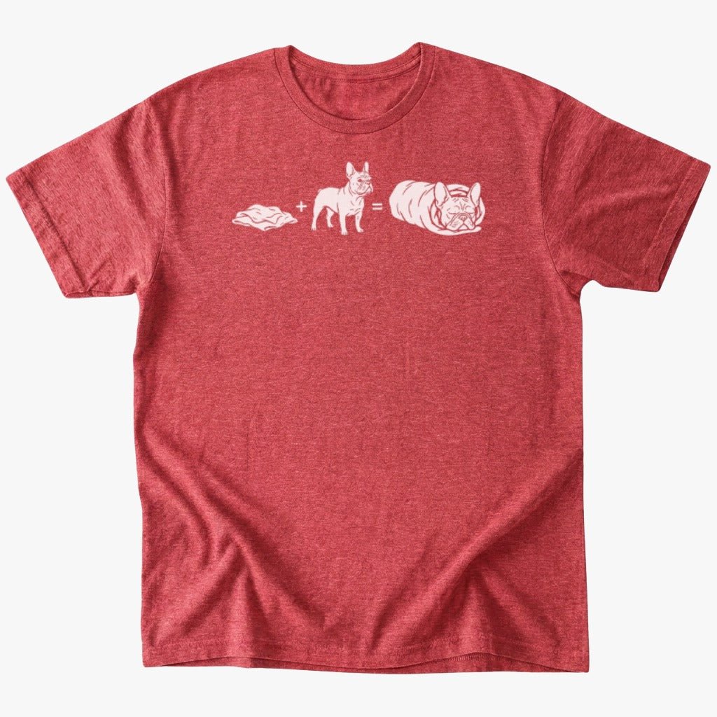burrito T-shirt - Heather Red - Heartfur