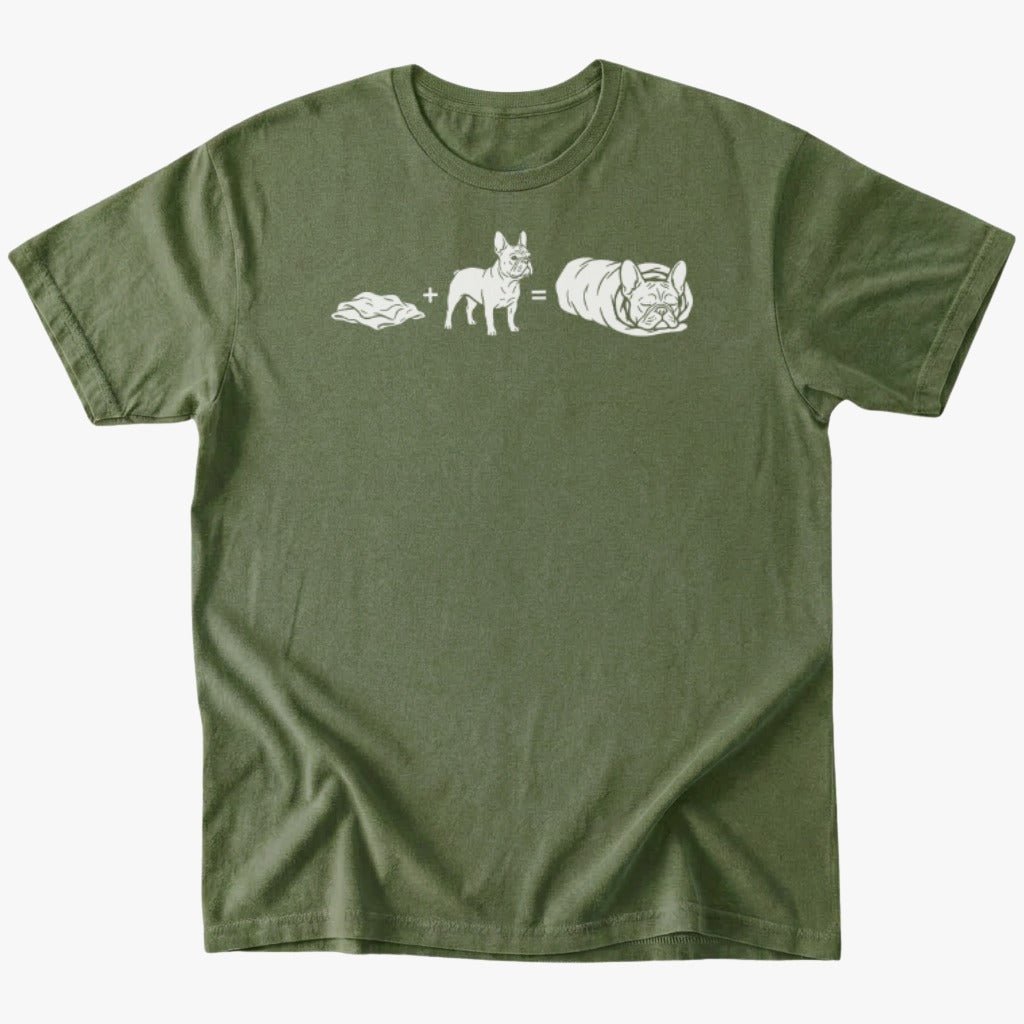 burrito T-shirt - Military Green - Heartfur