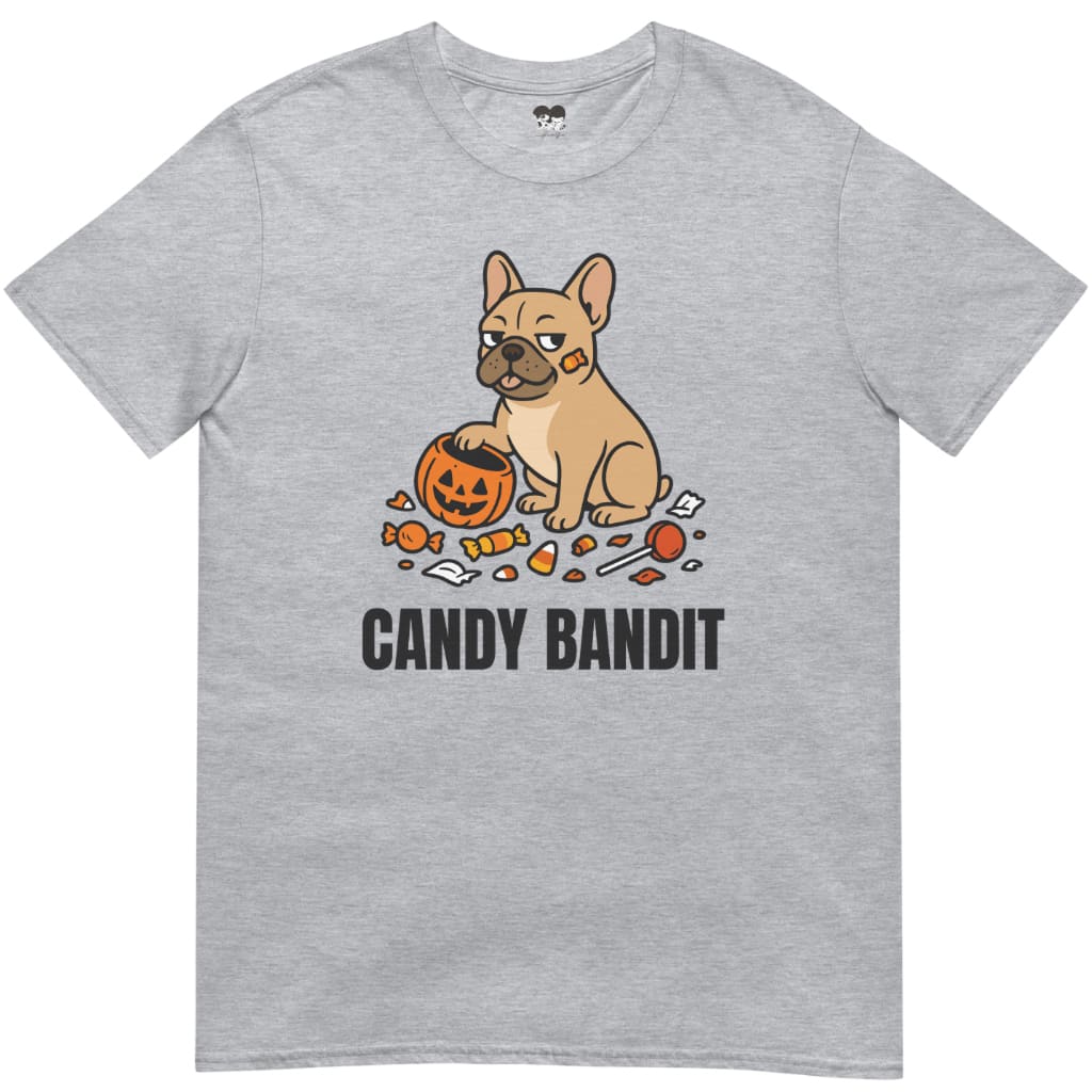 Candy Bandit T-Shirt - T-Shirt - Heartfur