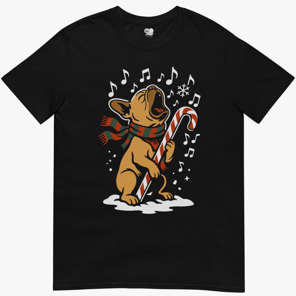 Candy Cane Caroler T-Shirt - T-Shirt - Heartfur