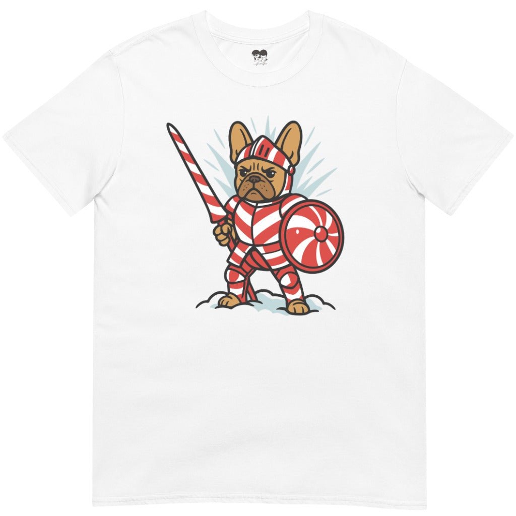 Candy Cane Knight T-Shirt - T-Shirt - Heartfur