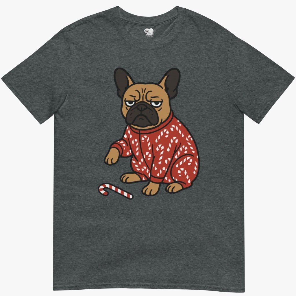 Candy Cane PJs T-Shirt - T-Shirt - Heartfur
