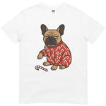 Candy Cane PJs T-Shirt - T-Shirt - Heartfur