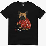 Candy Cane PJs T-Shirt - T-Shirt - Heartfur