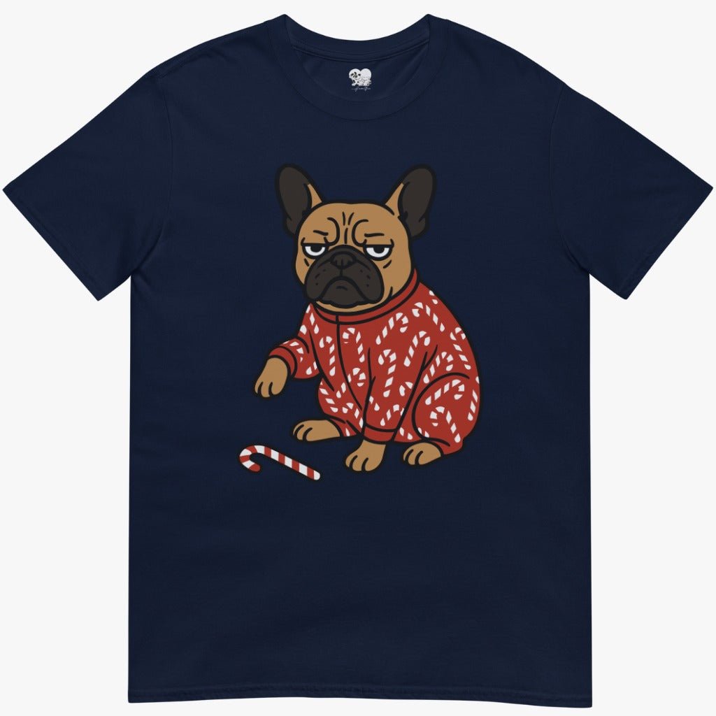 Candy Cane PJs T-Shirt - T-Shirt - Heartfur