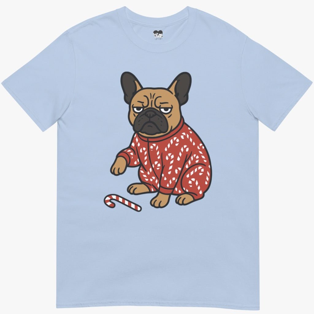 Candy Cane PJs T-Shirt - T-Shirt - Heartfur