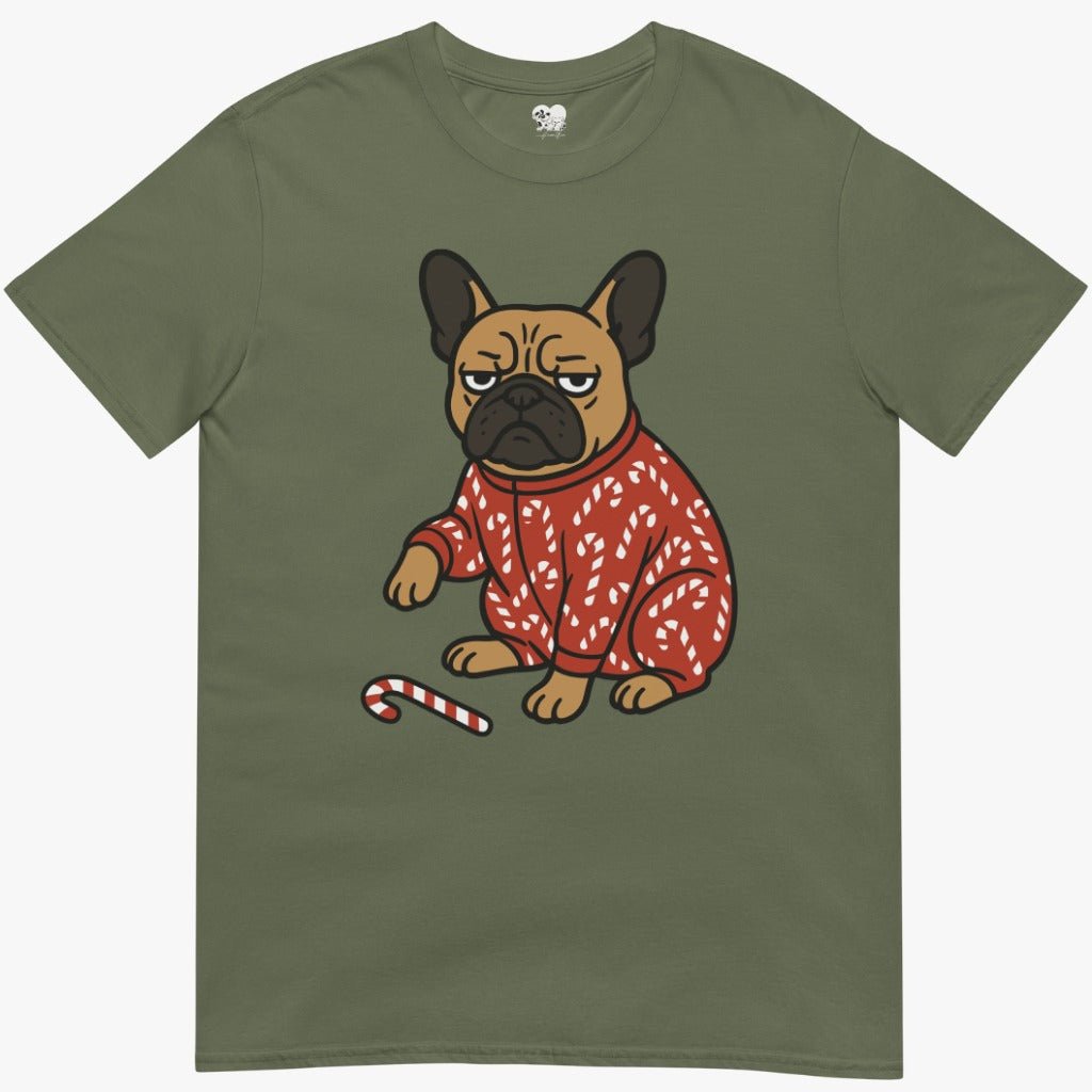 Candy Cane PJs T-Shirt - T-Shirt - Heartfur