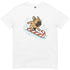 Candy Cane Surf T-Shirt - T-Shirt - Heartfur