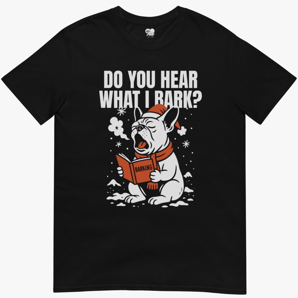 Caroling Bark T-Shirt - T-Shirt - Heartfur