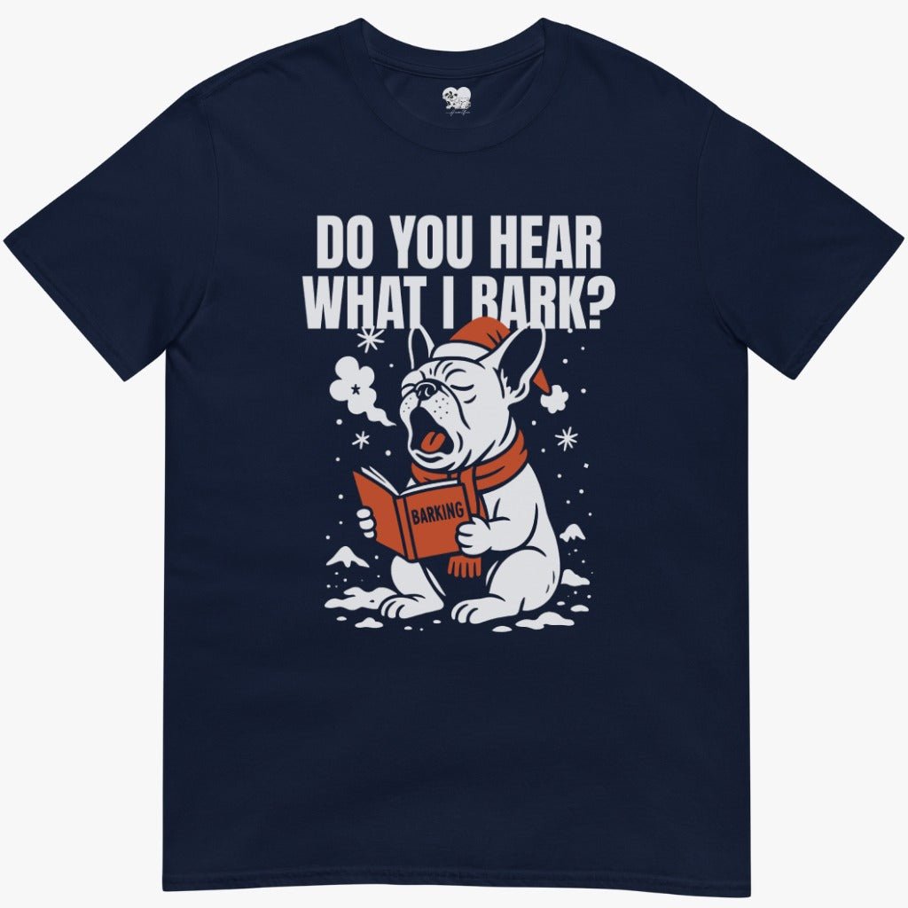 Caroling Bark T-Shirt - T-Shirt - Heartfur