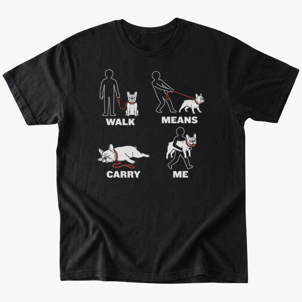 Carry Me T-shirt - Black - Heartfur