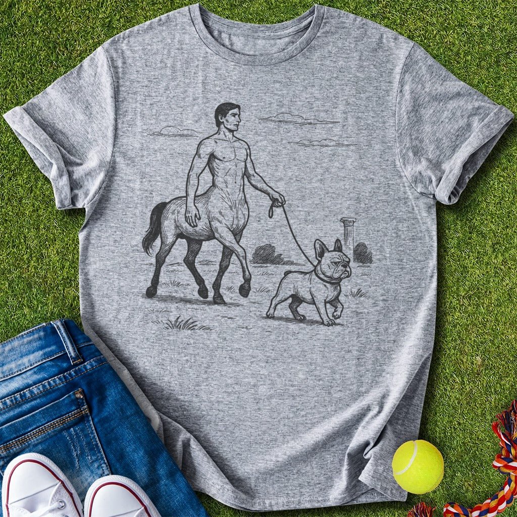 Centaur x frenchie T-Shirt
