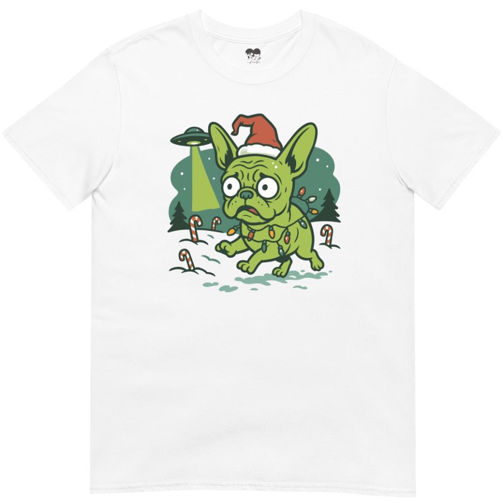 Christmas Escapee T-Shirt - T-Shirt - Heartfur
