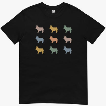 Colorful frenchie T-Shirt